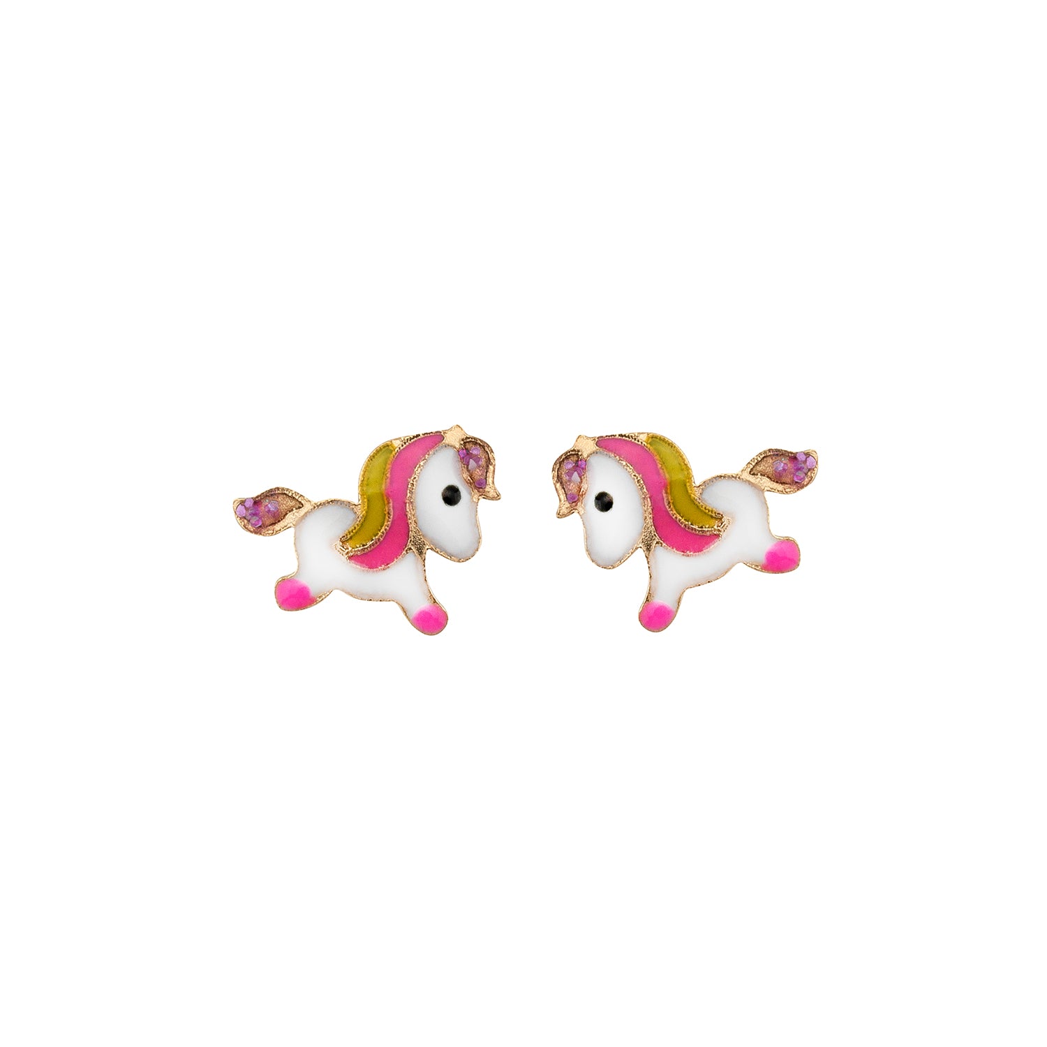 Ohrstecker Pferd