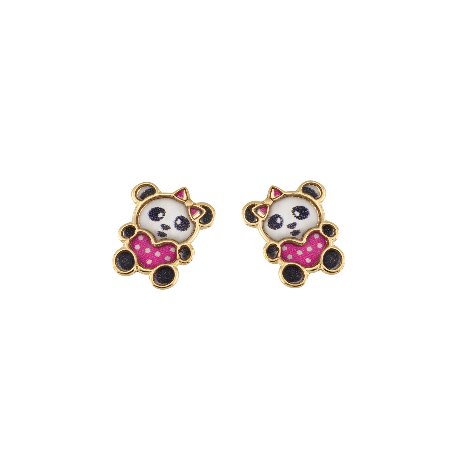 Ohrstecker Panda