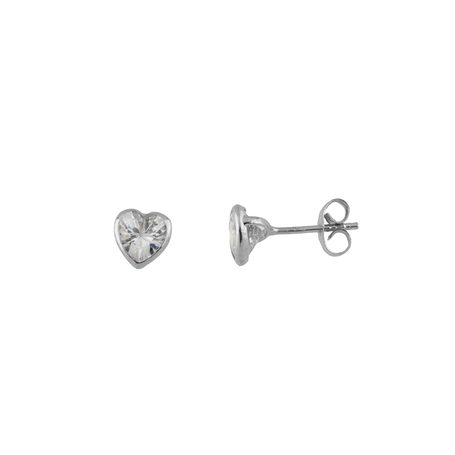 Ohrstecker Herz