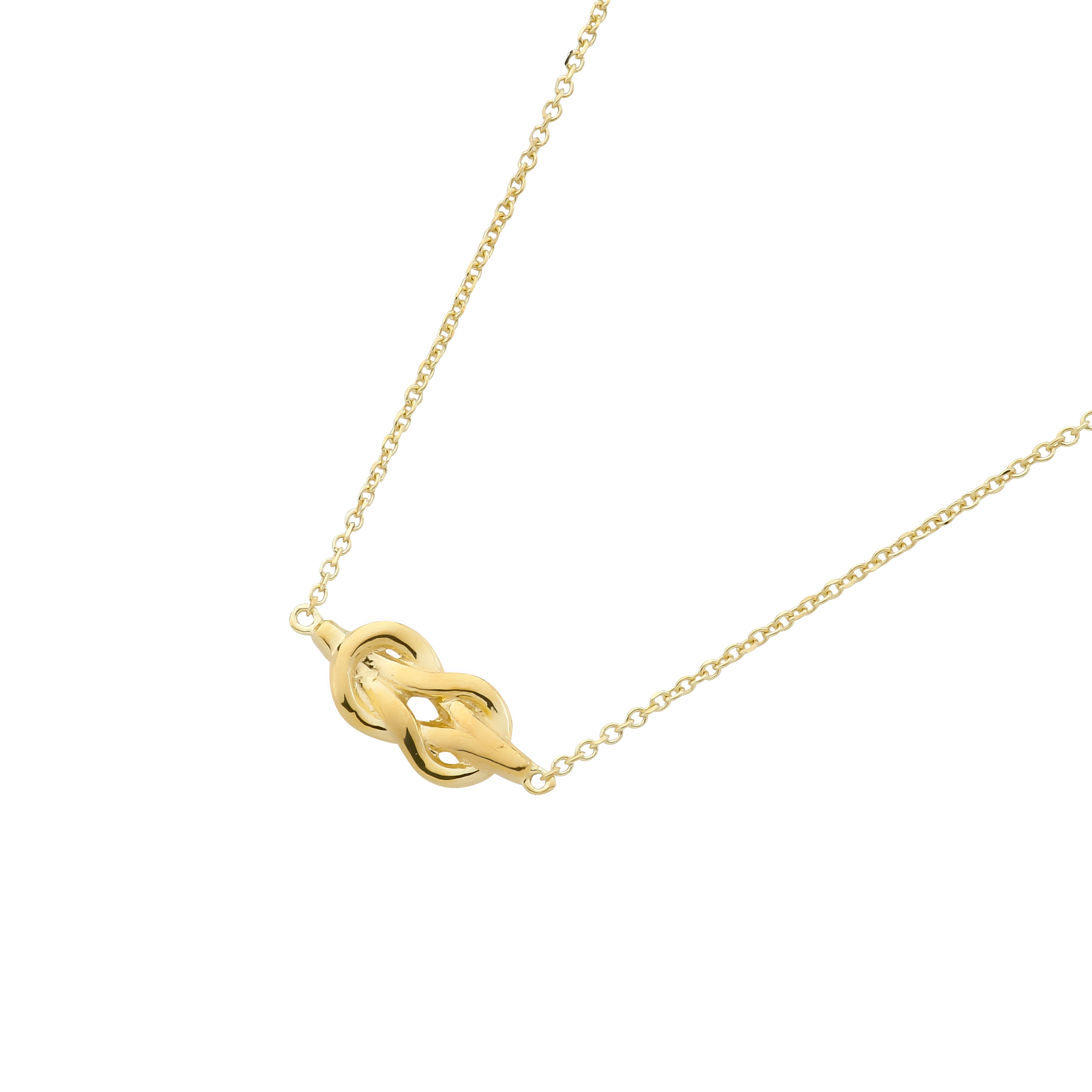 Collier Knoten