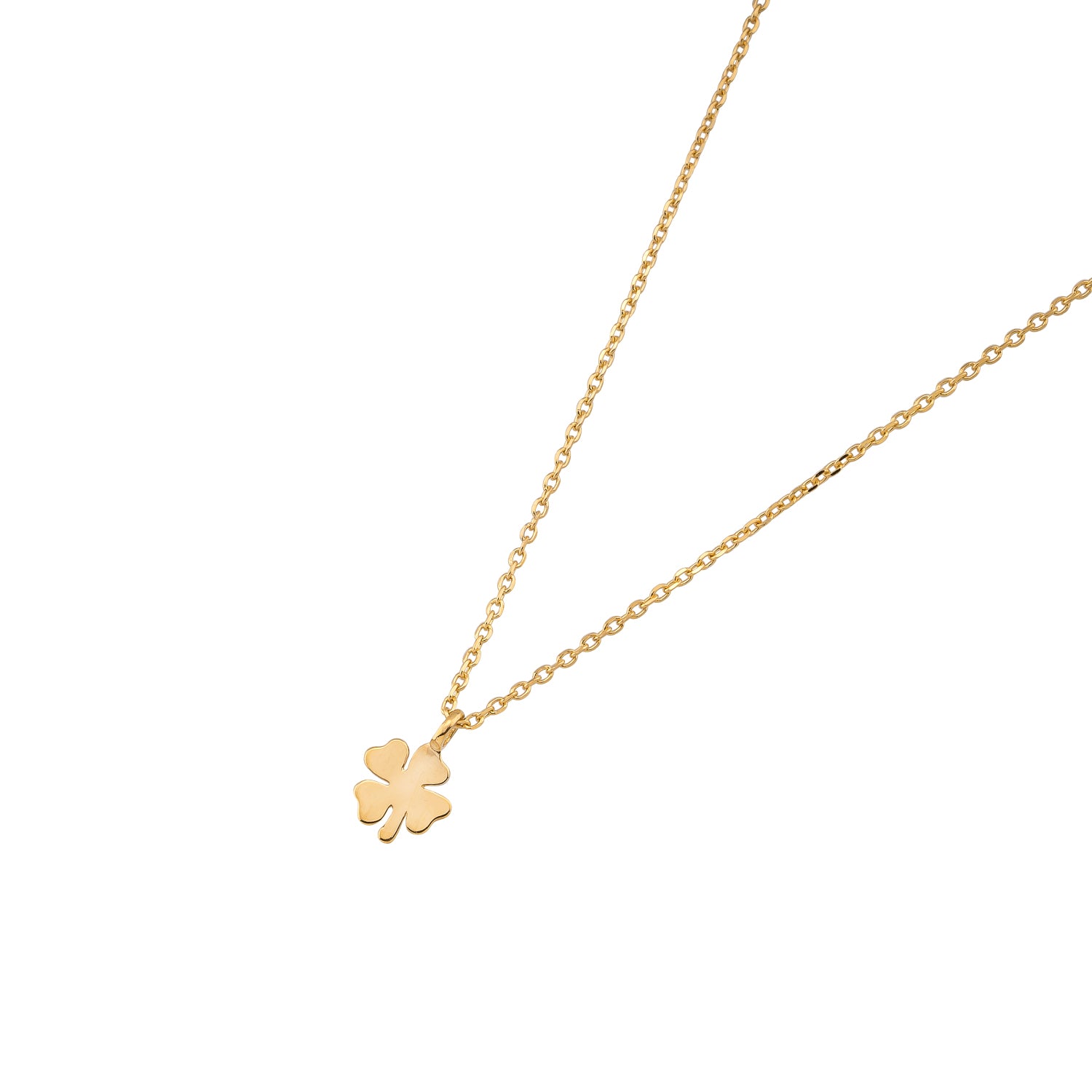 cloverleaf necklace