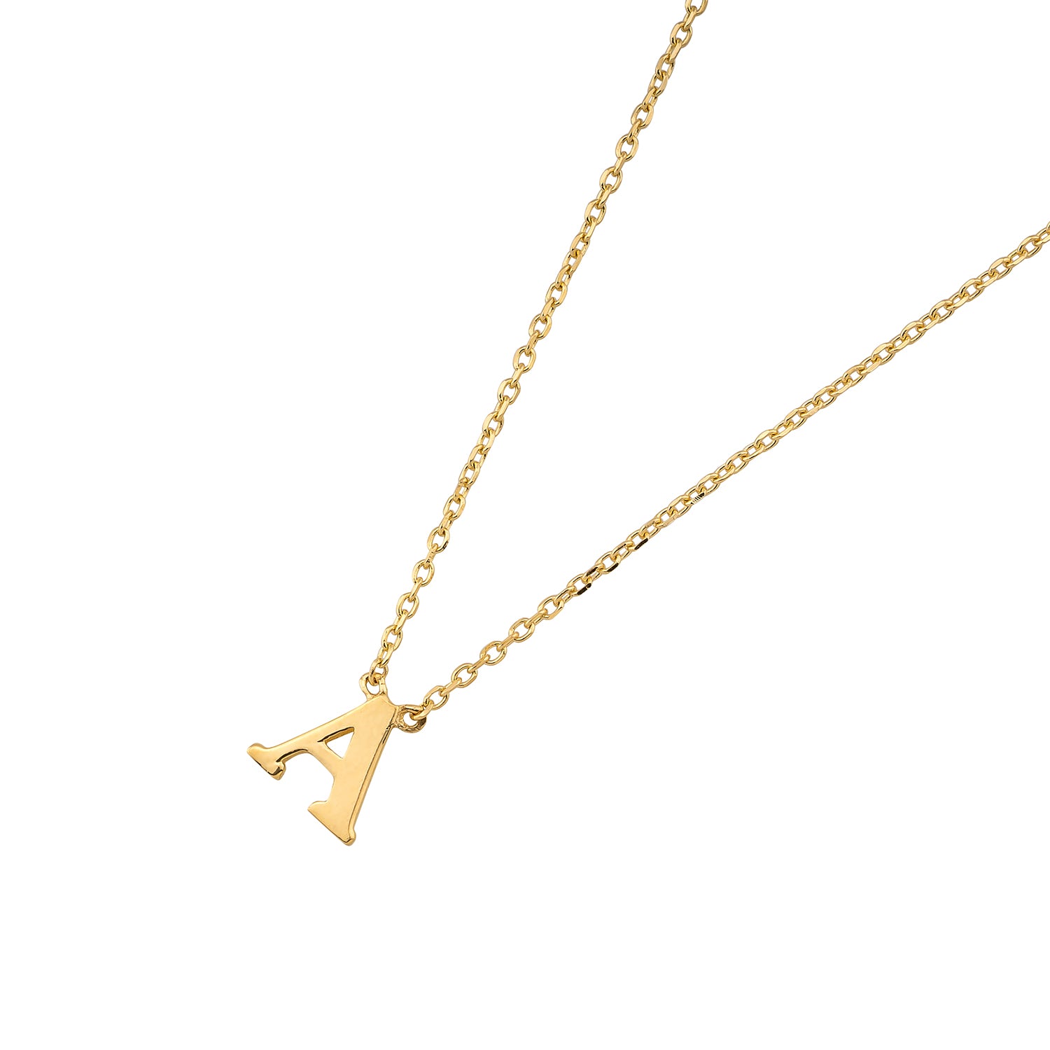 Collier Buchstabe