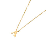 Collier Buchstabe