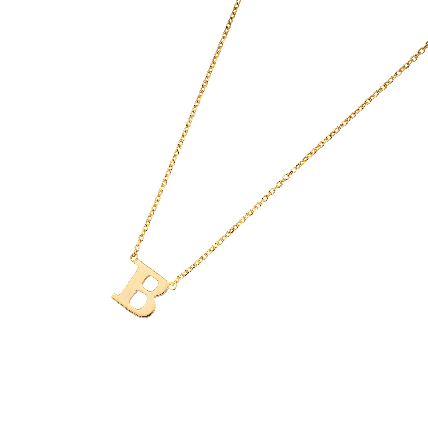 Collier Buchstabe