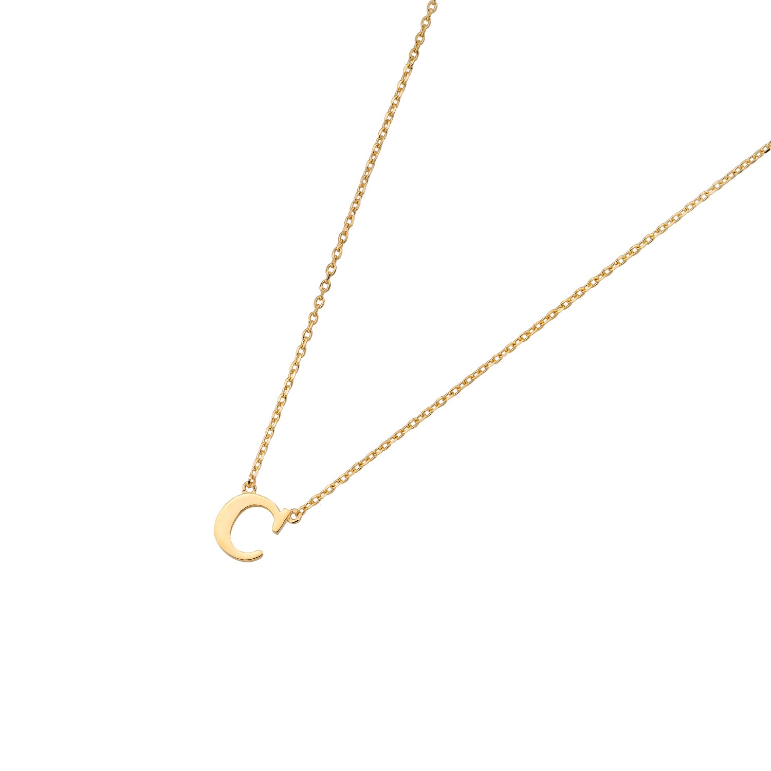 Collier Buchstabe