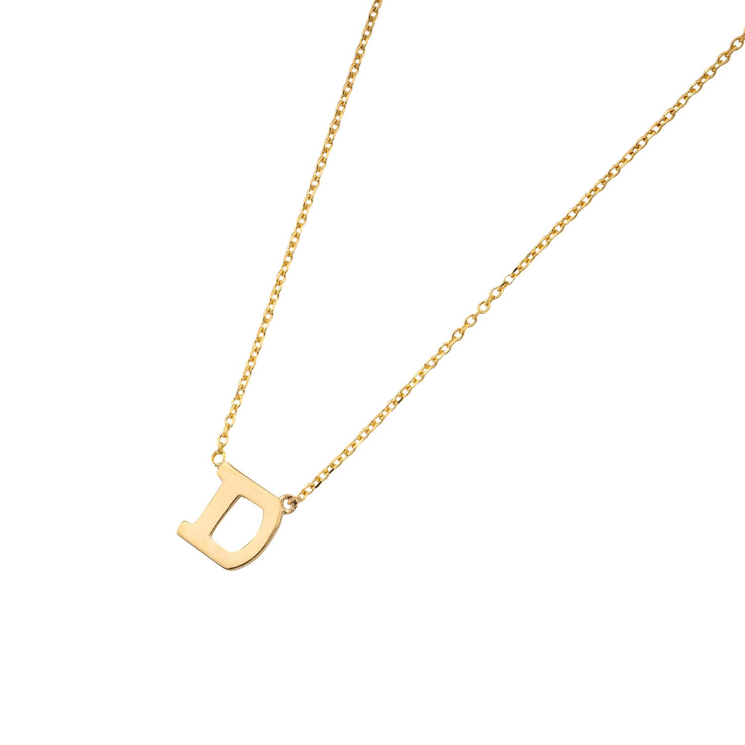 Collier Buchstabe