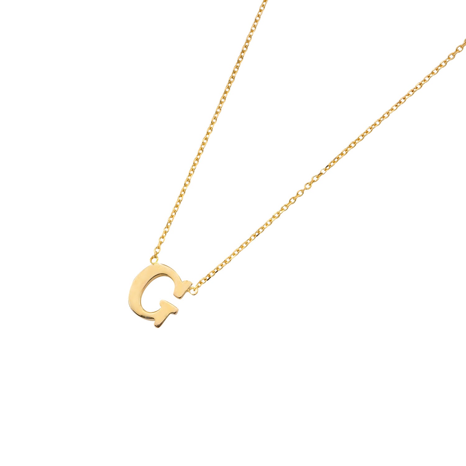 Collier Buchstabe