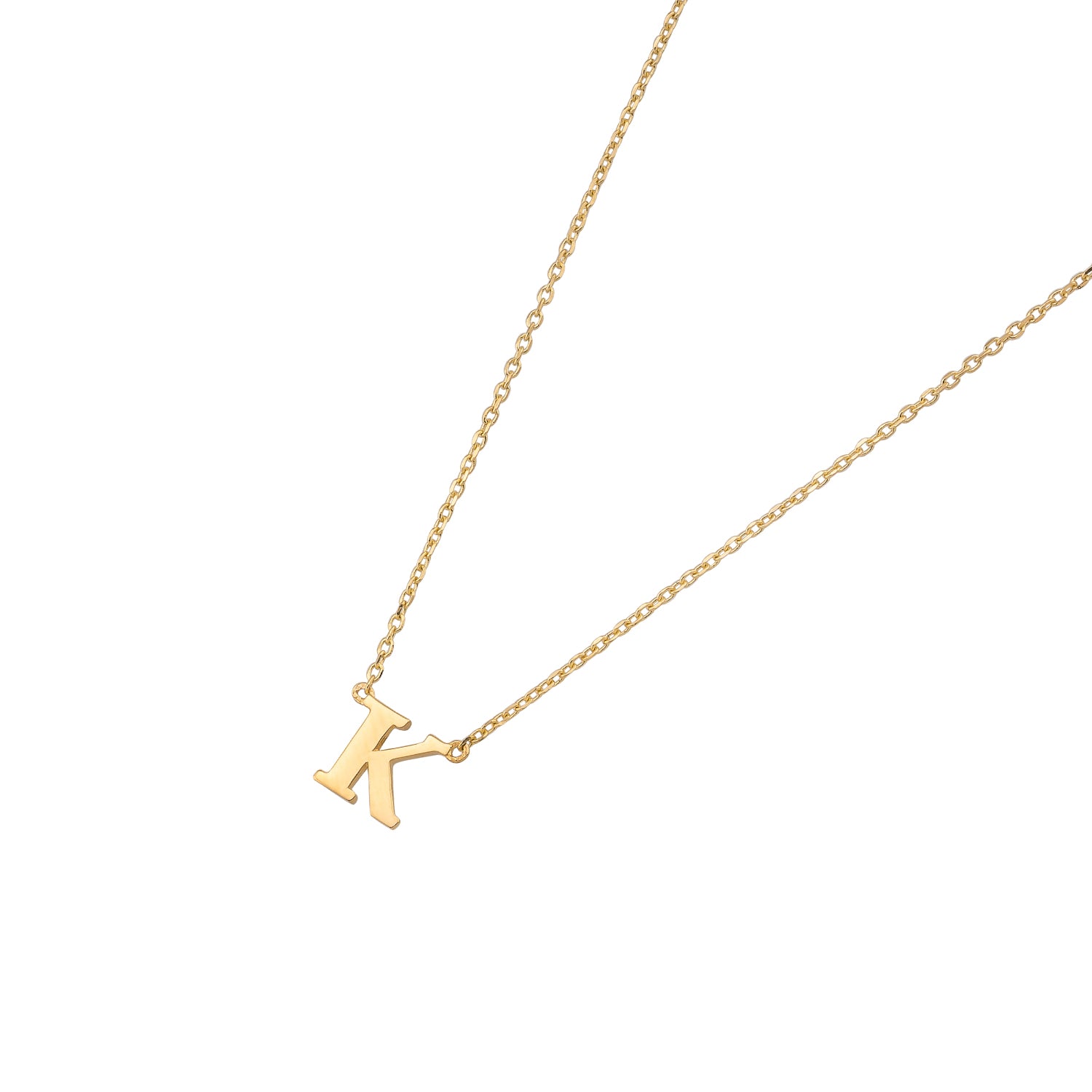 Collier Buchstabe