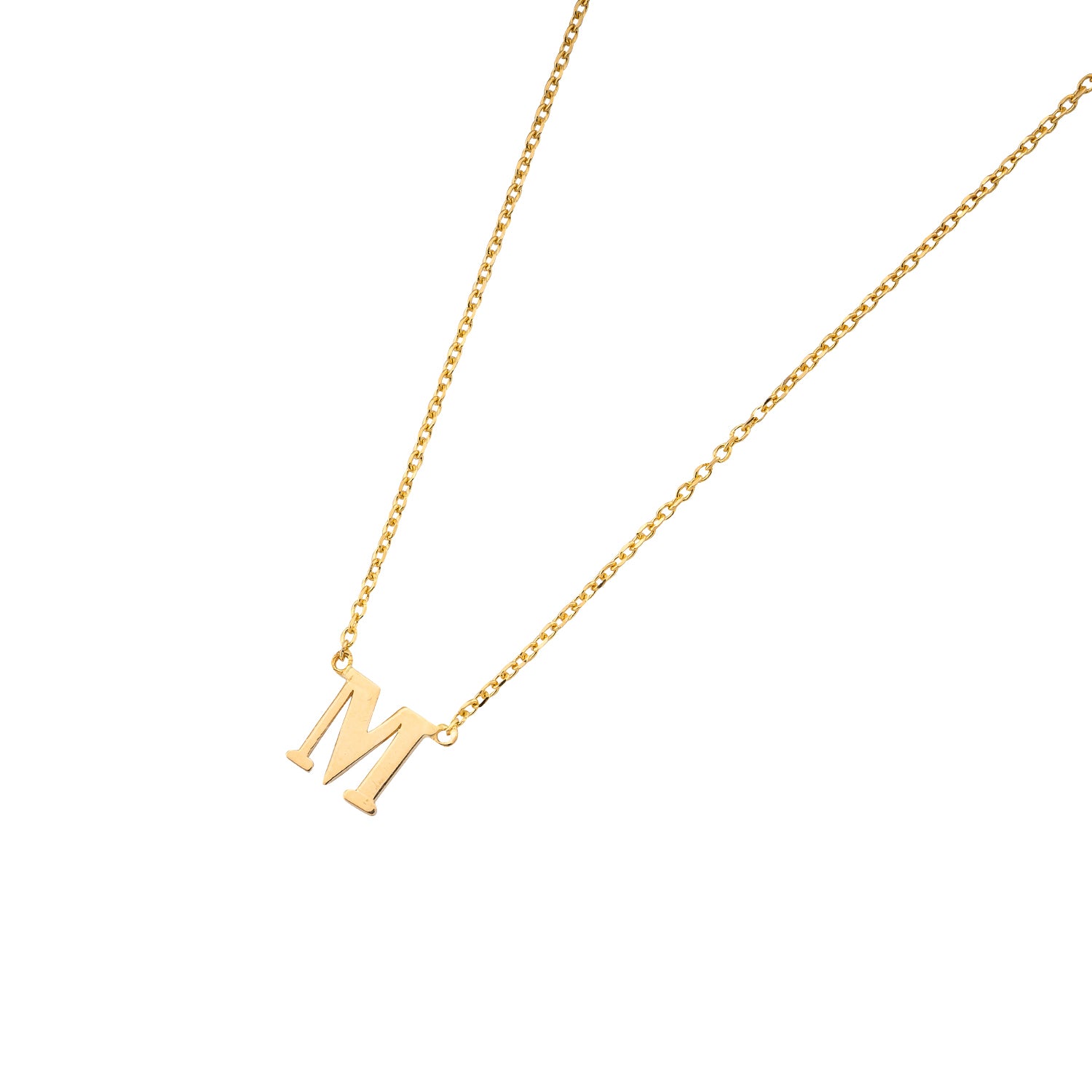 Collier Buchstabe