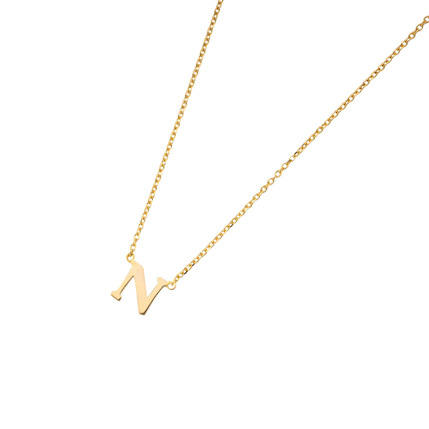 Collier Buchstabe
