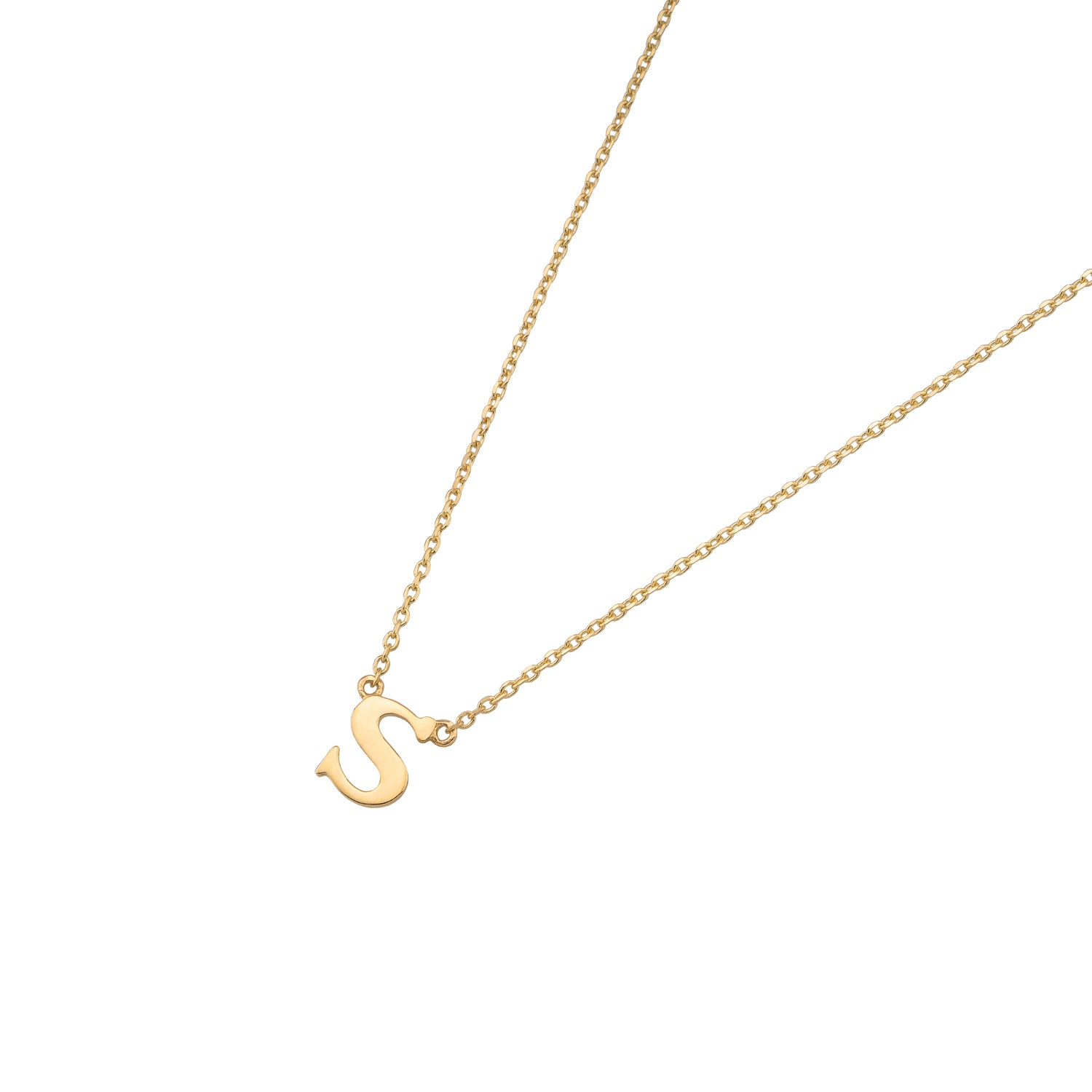 Collier Buchstabe