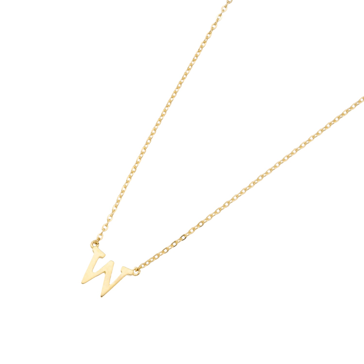 Collier Buchstabe