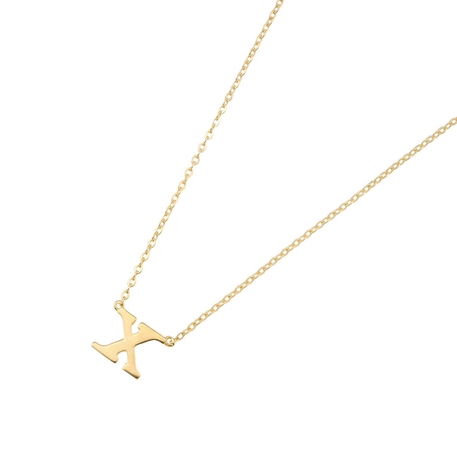 Collier Buchstabe