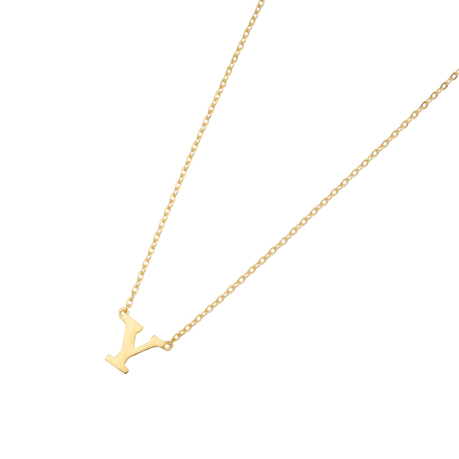 Collier Buchstabe