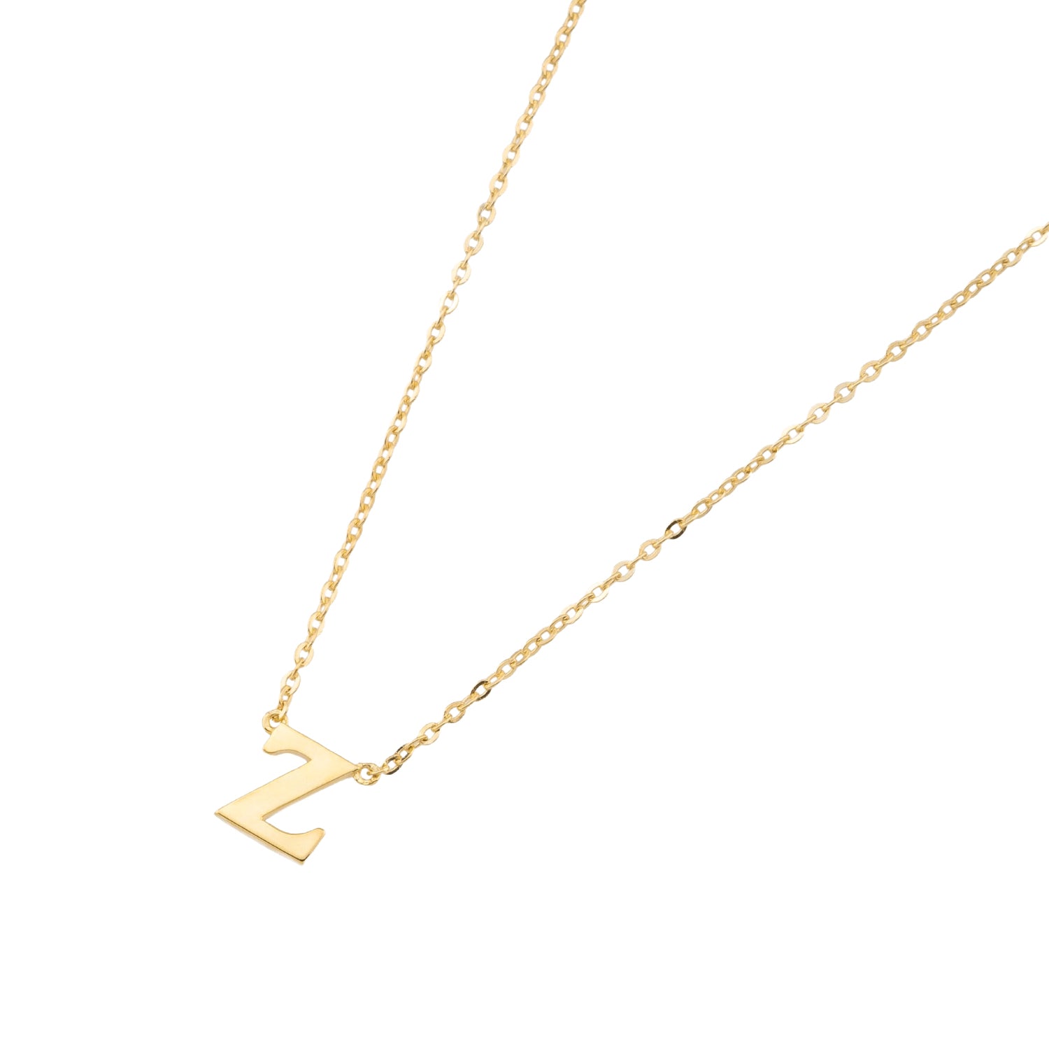 Collier Buchstabe