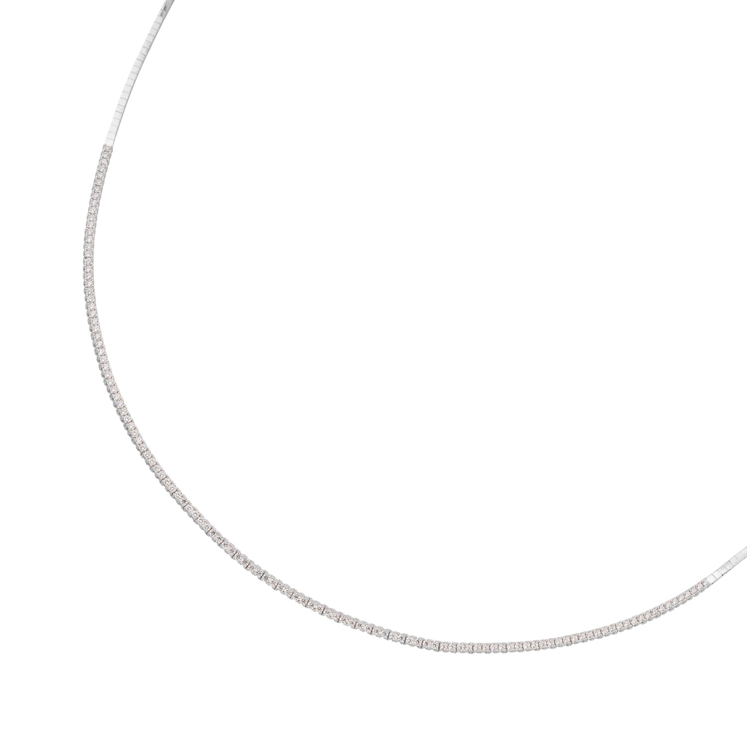 Tennis Necklace 10K
