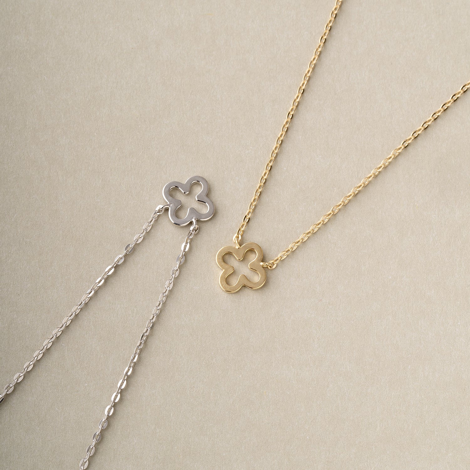 Collier Kleeblatt