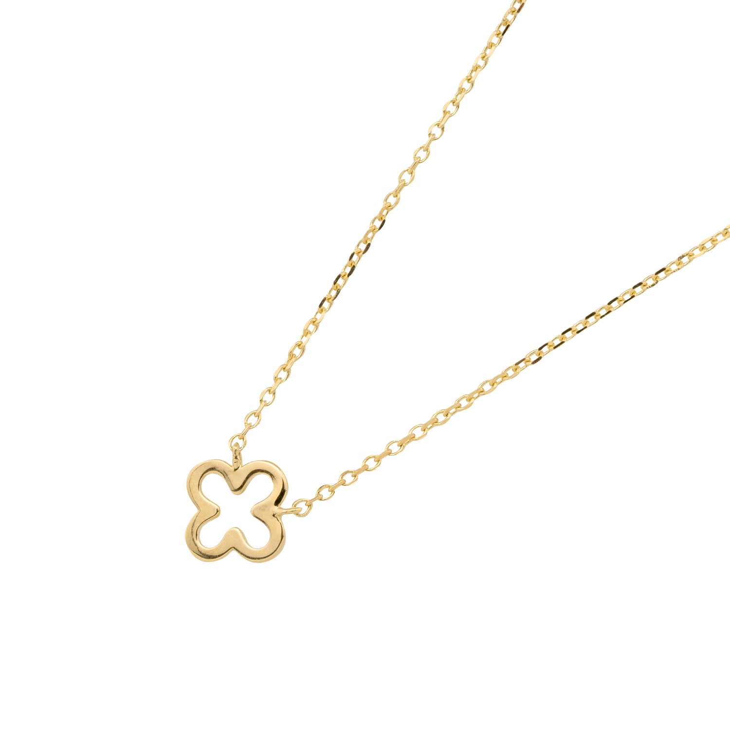 Collier Kleeblatt
