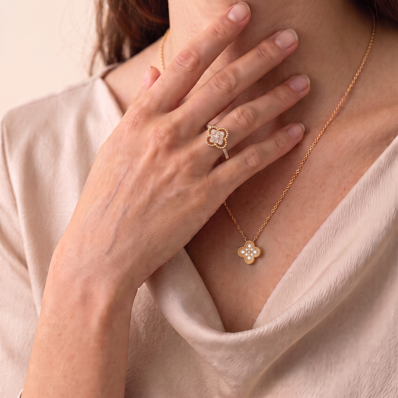 Ring Kleeblatt