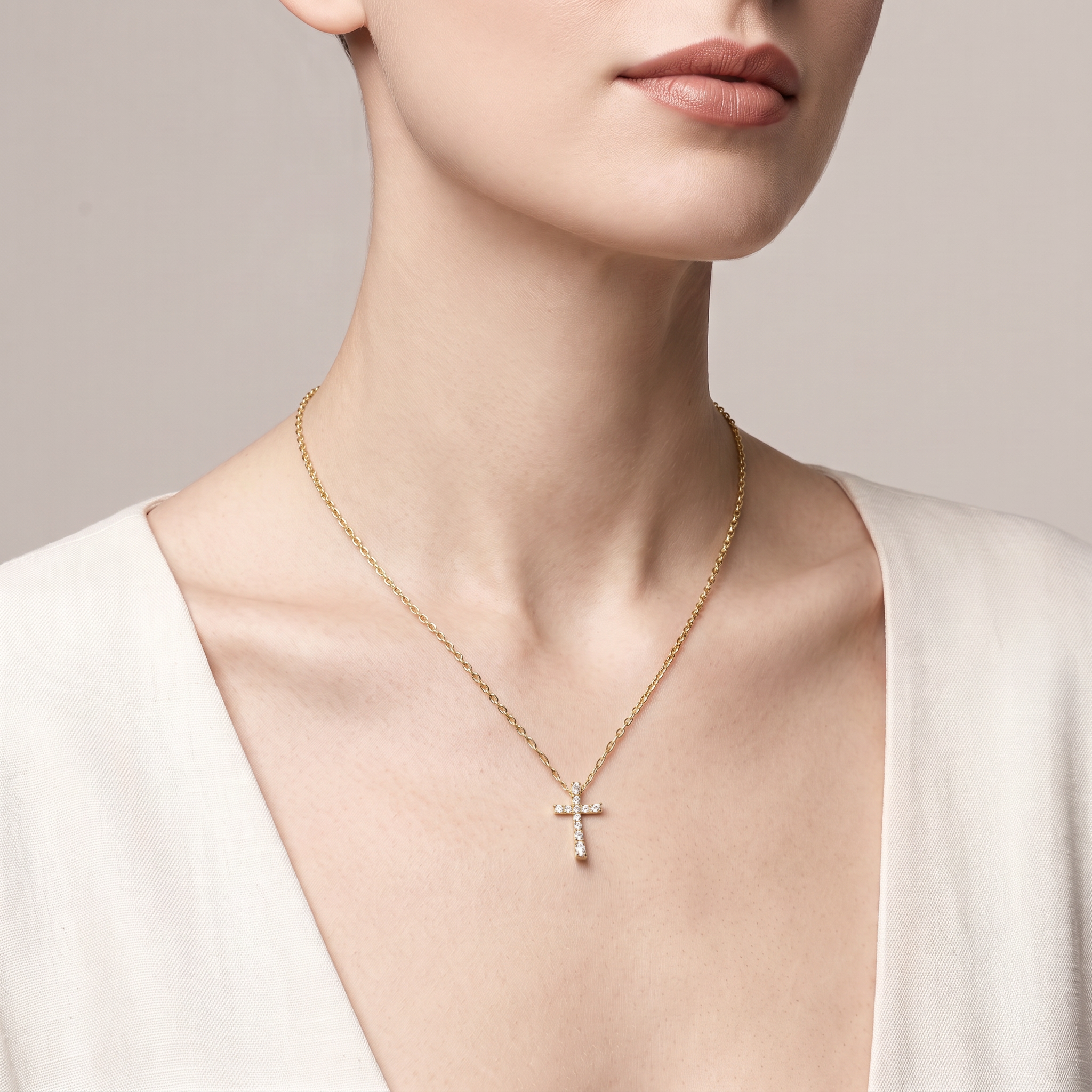 Collier Kreuz