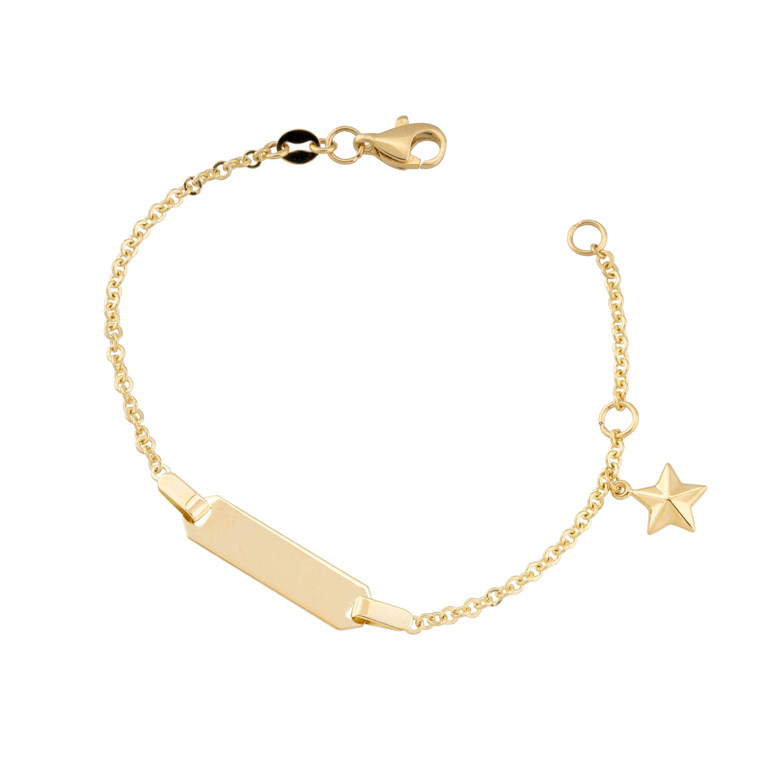 shield bracelet star