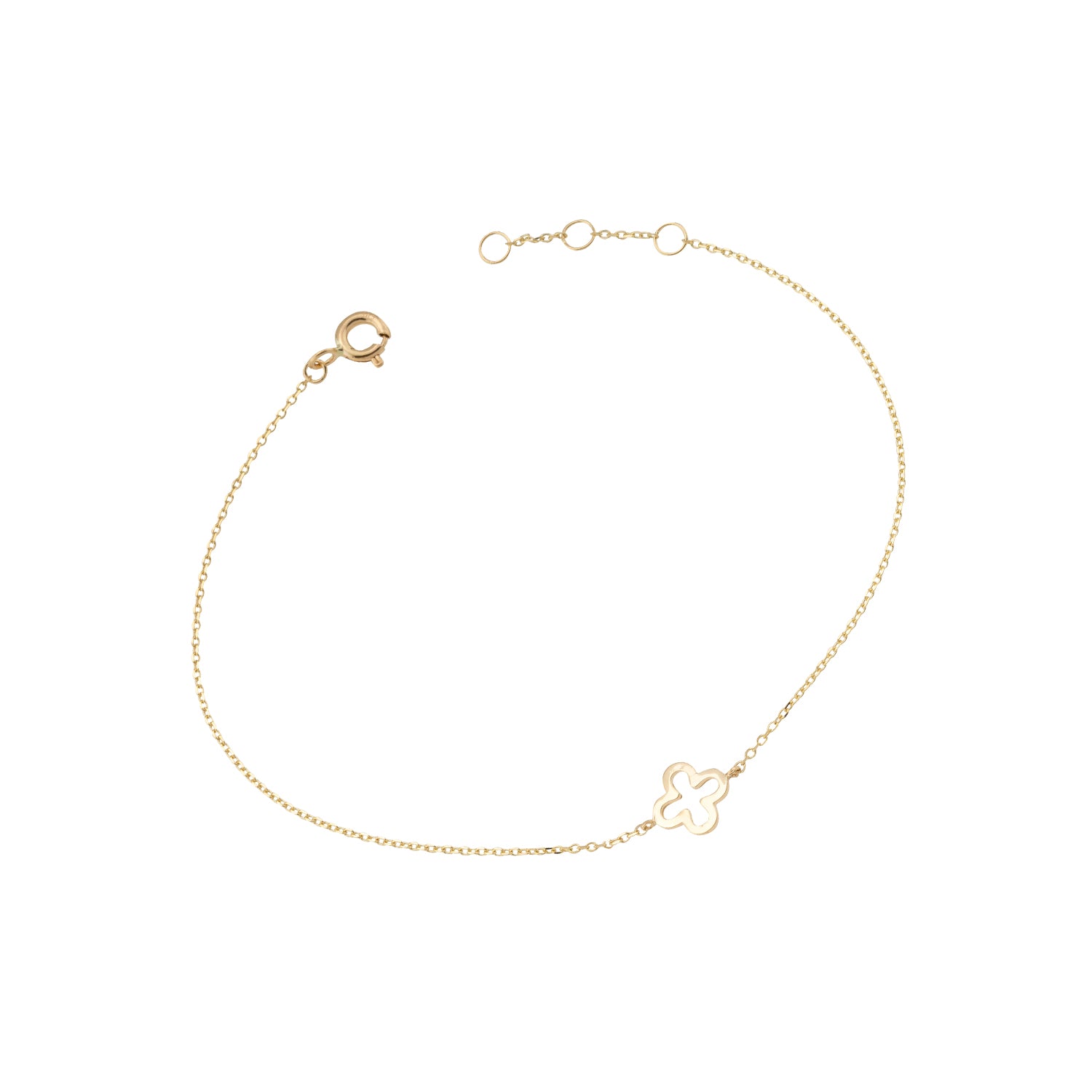 Armband Kleeblatt