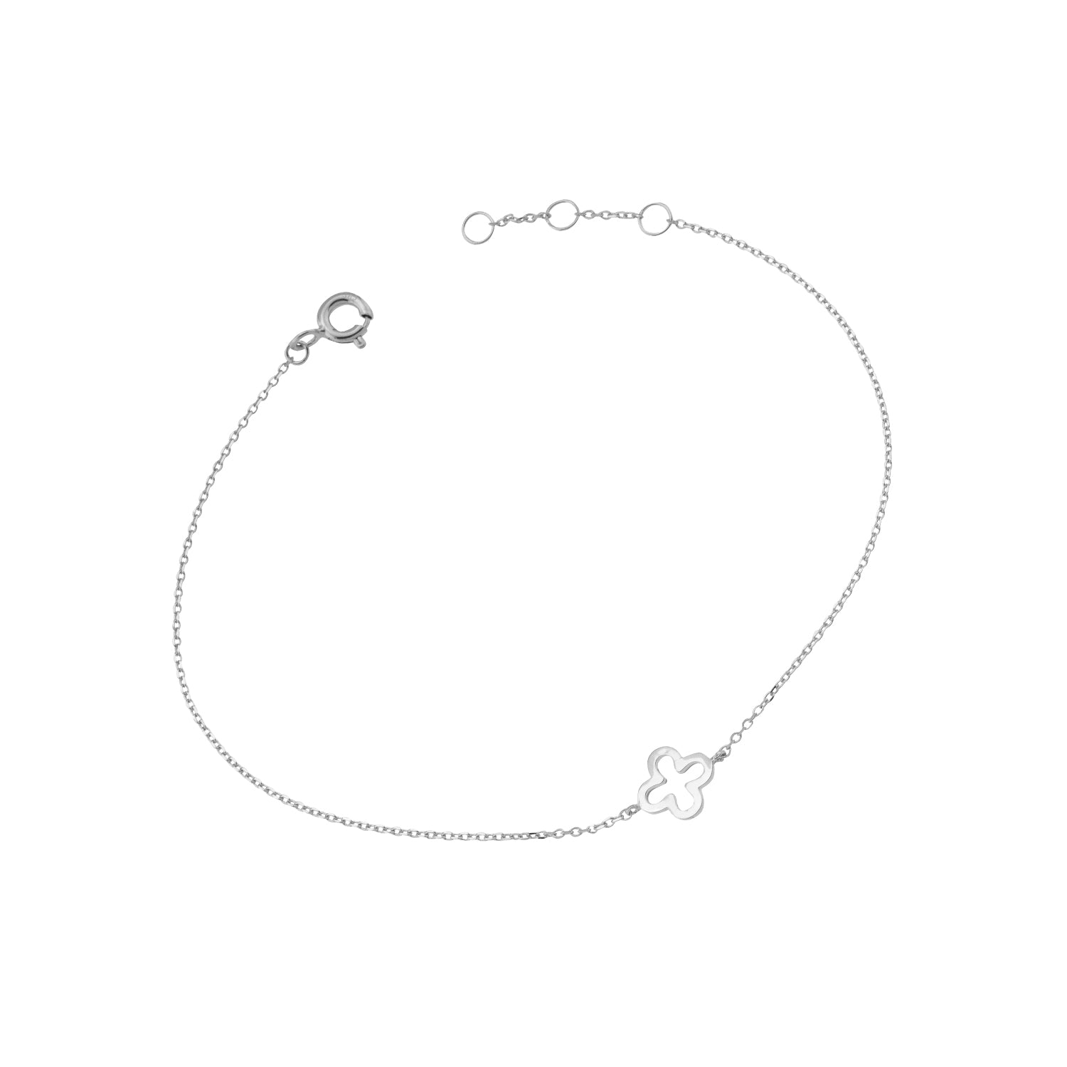 Armband Kleeblatt