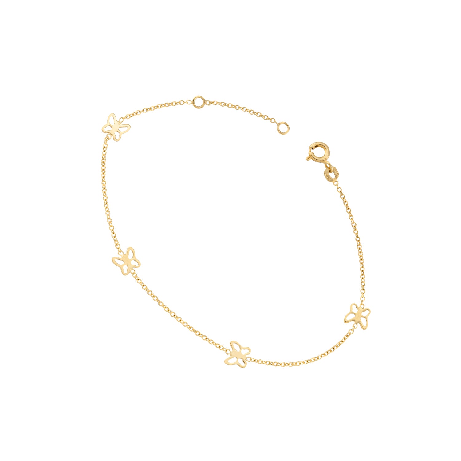 Armband Schmetterling