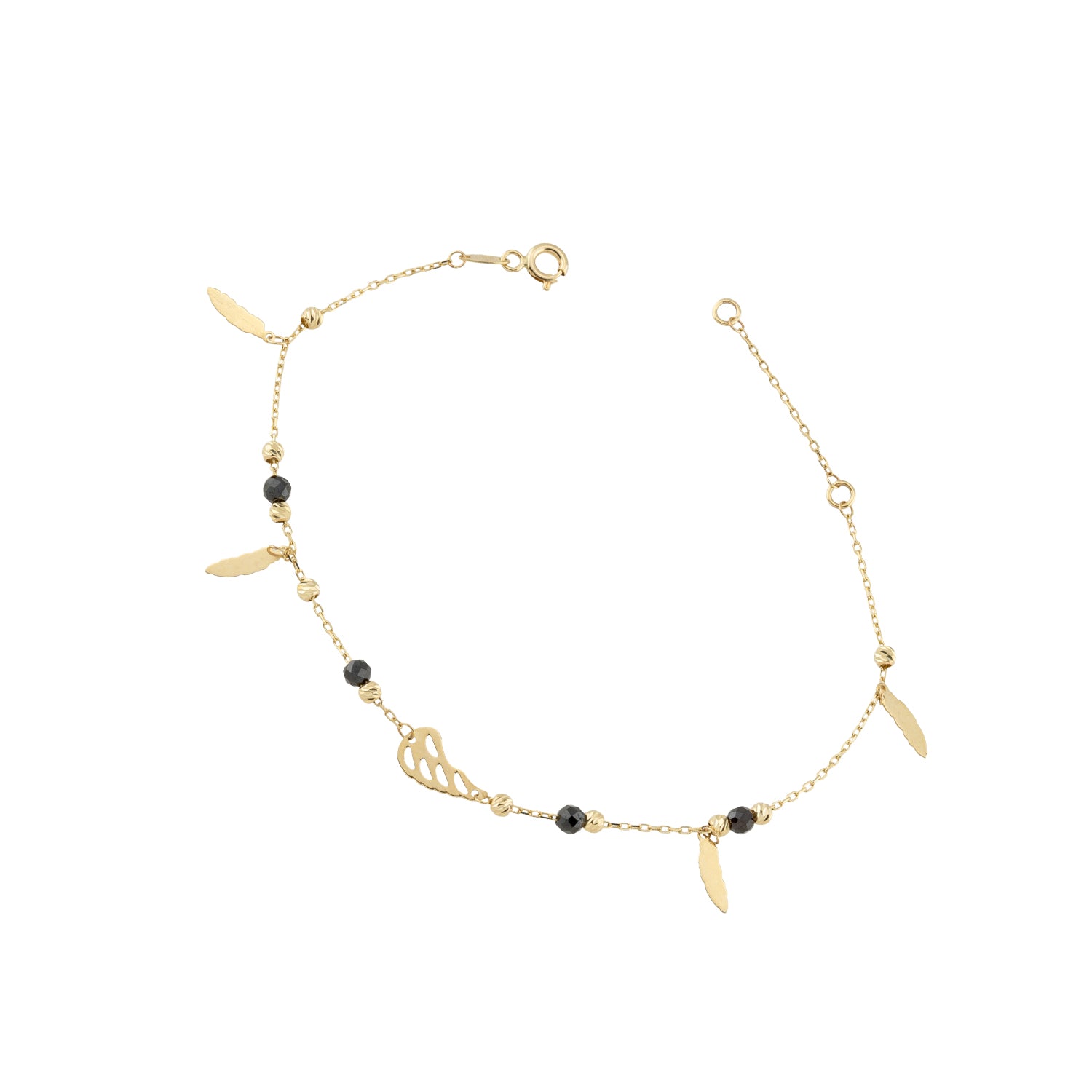 Armband Feder