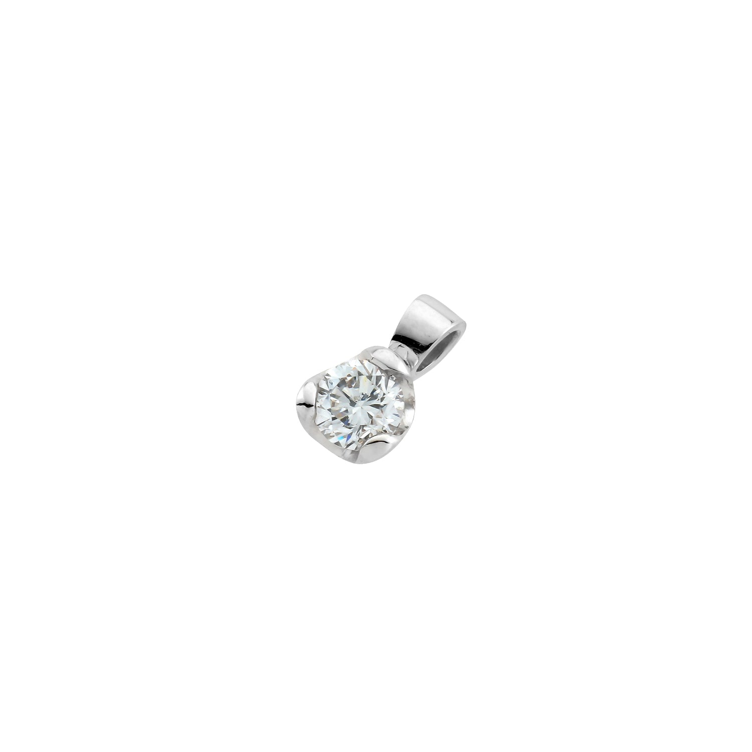 Solitaire pendant