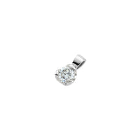 Solitaire pendant