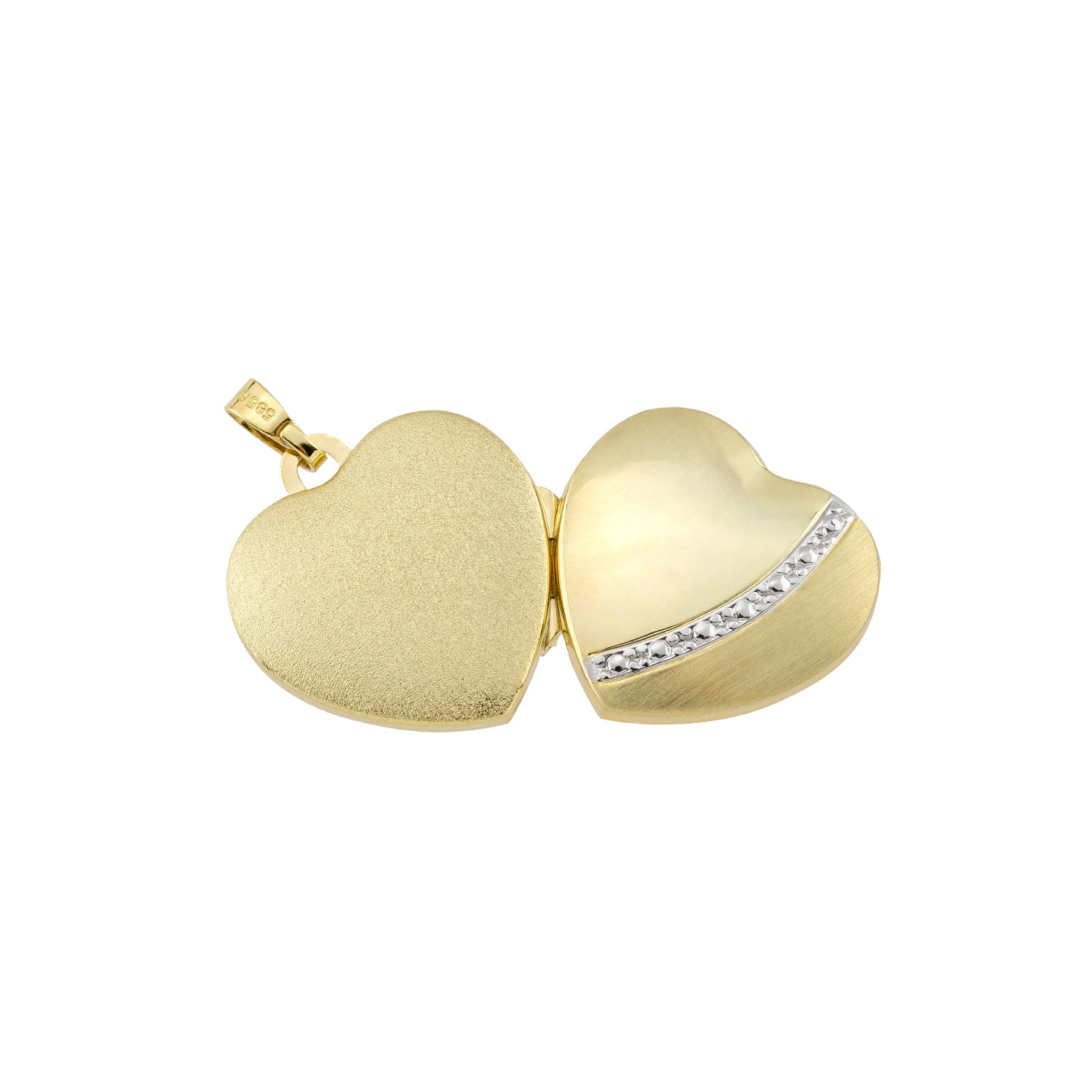 Heart Medallion