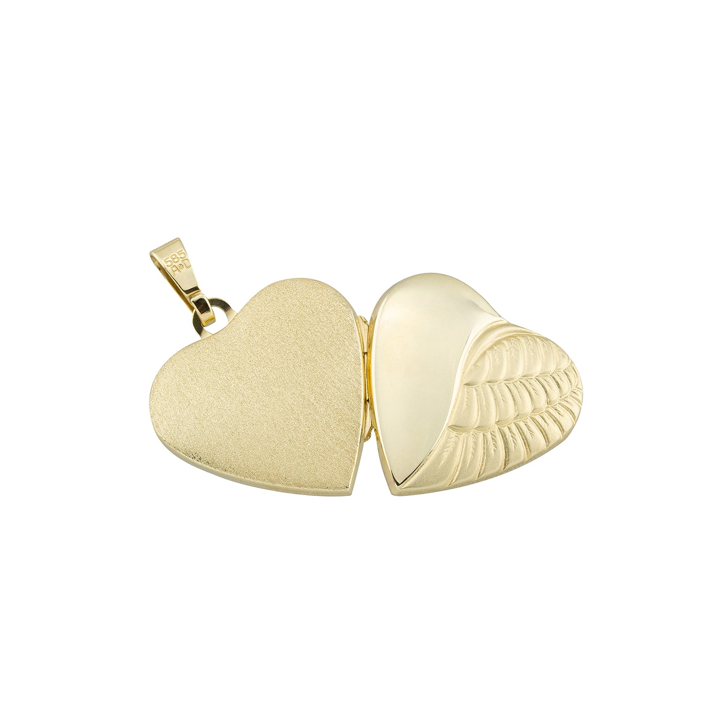 Heart Medallion
