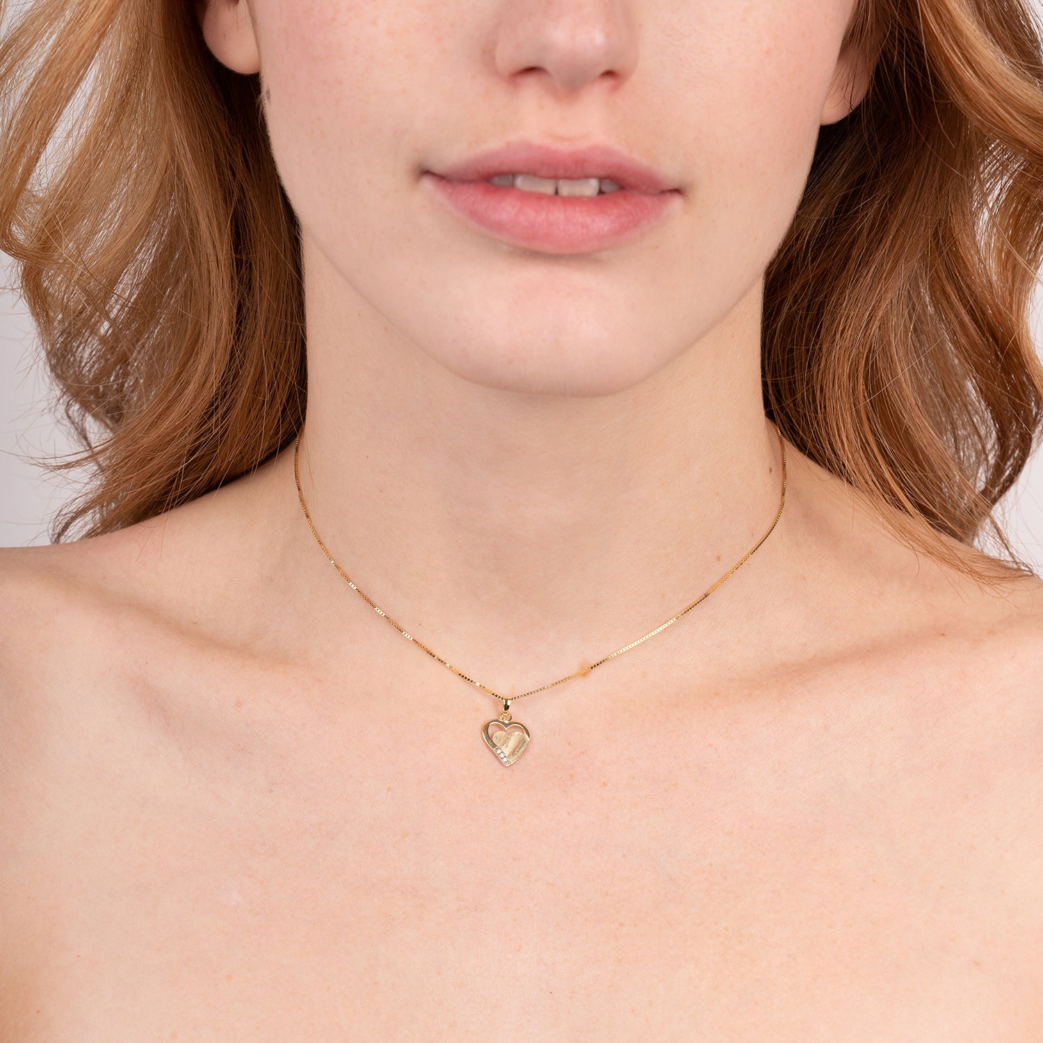 Heart pendant