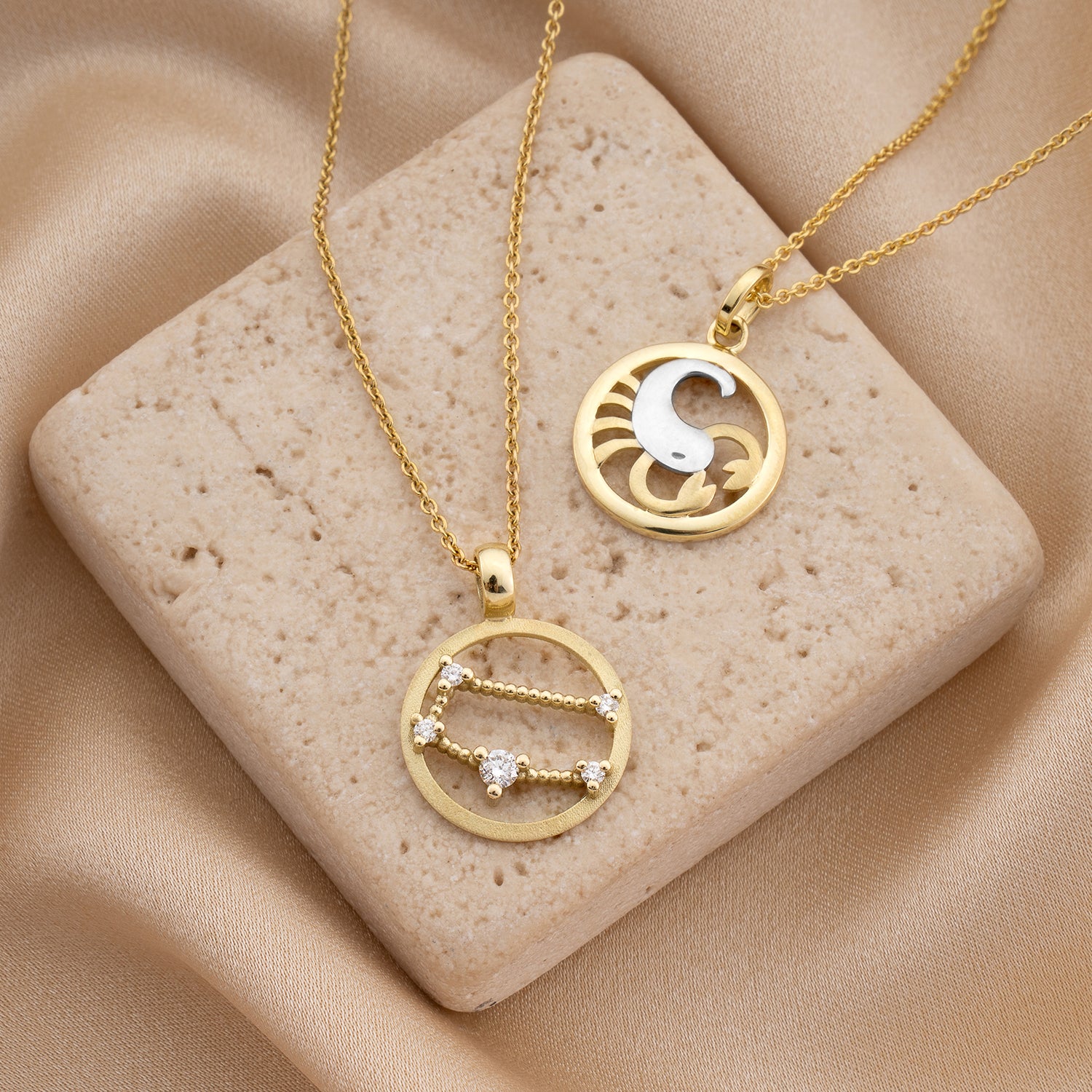Pendant Zodiac Sign