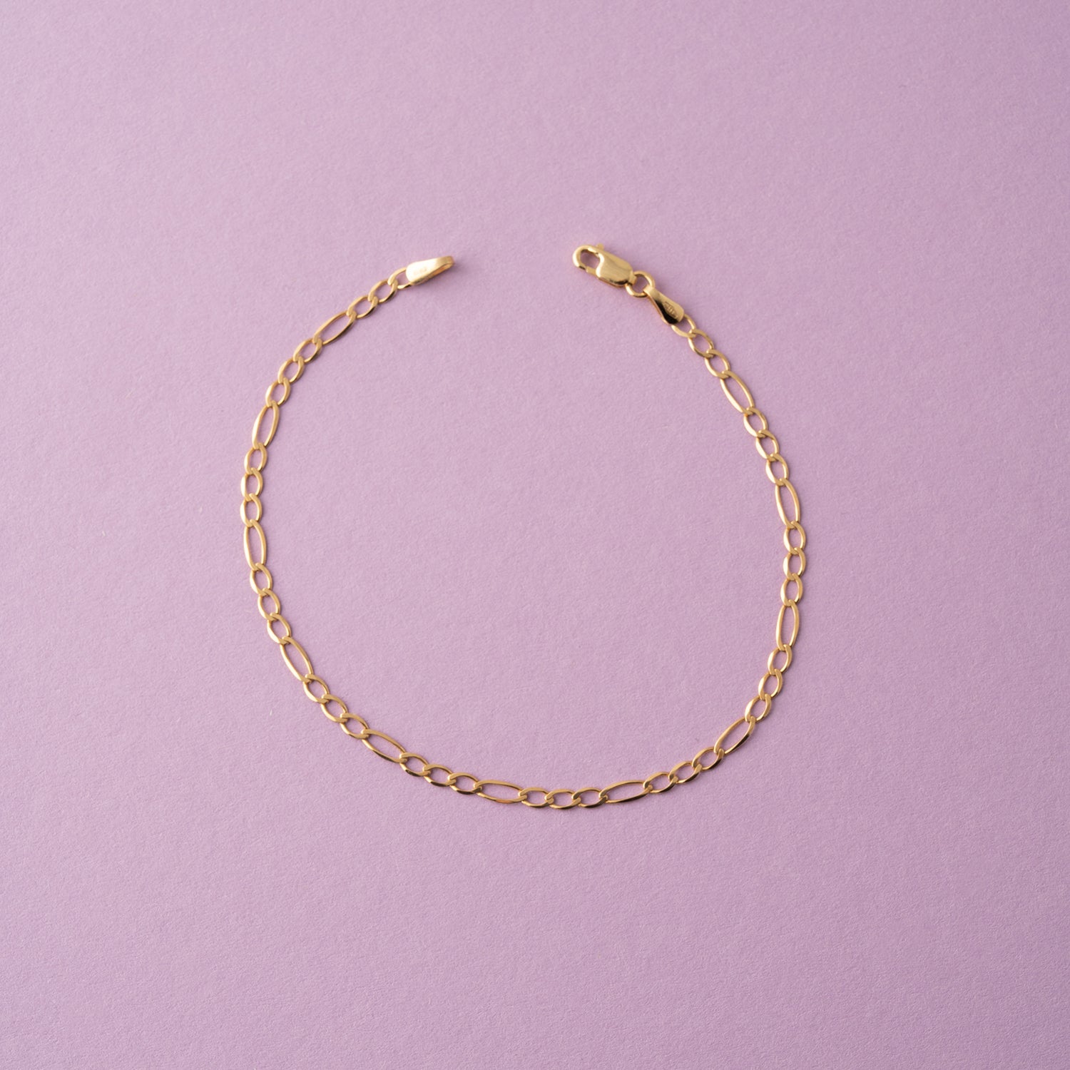 Figaroarmband, 5,3 mm