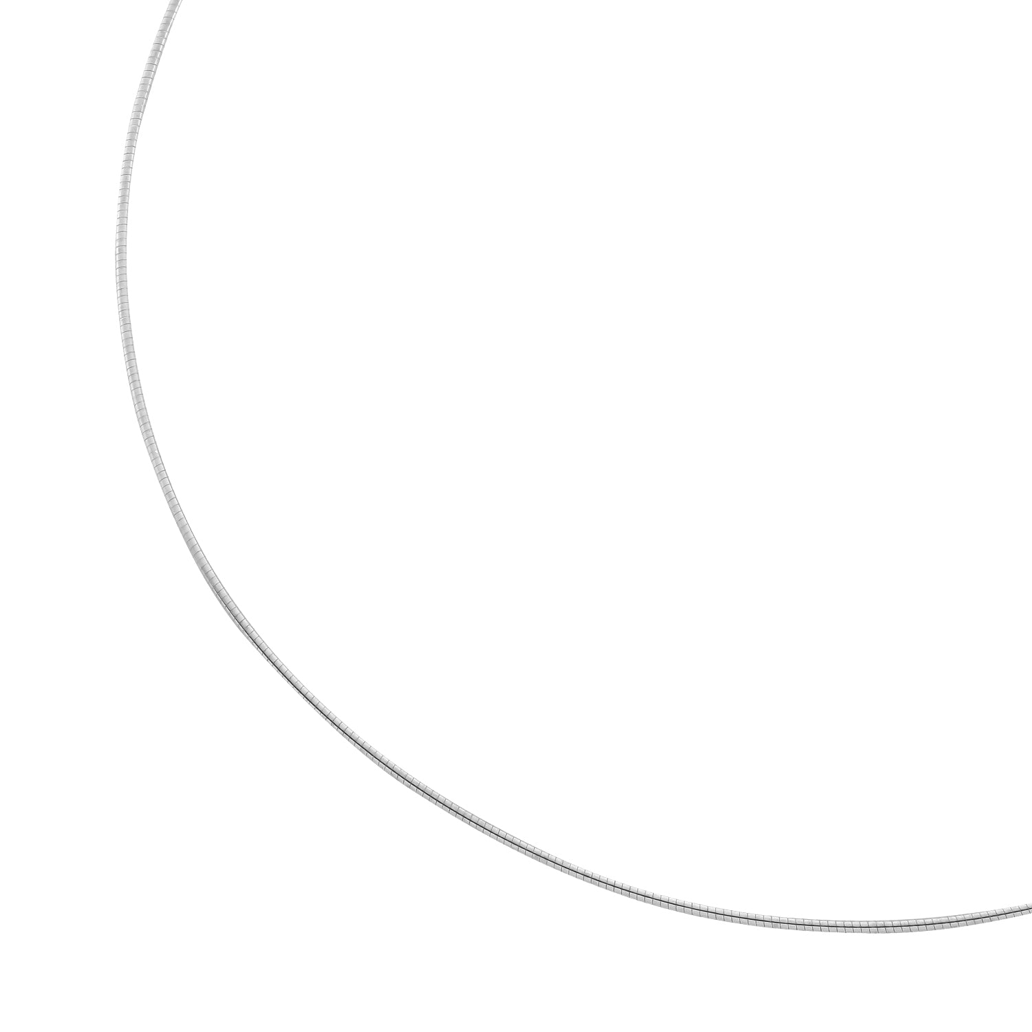 Round omega, 2mm