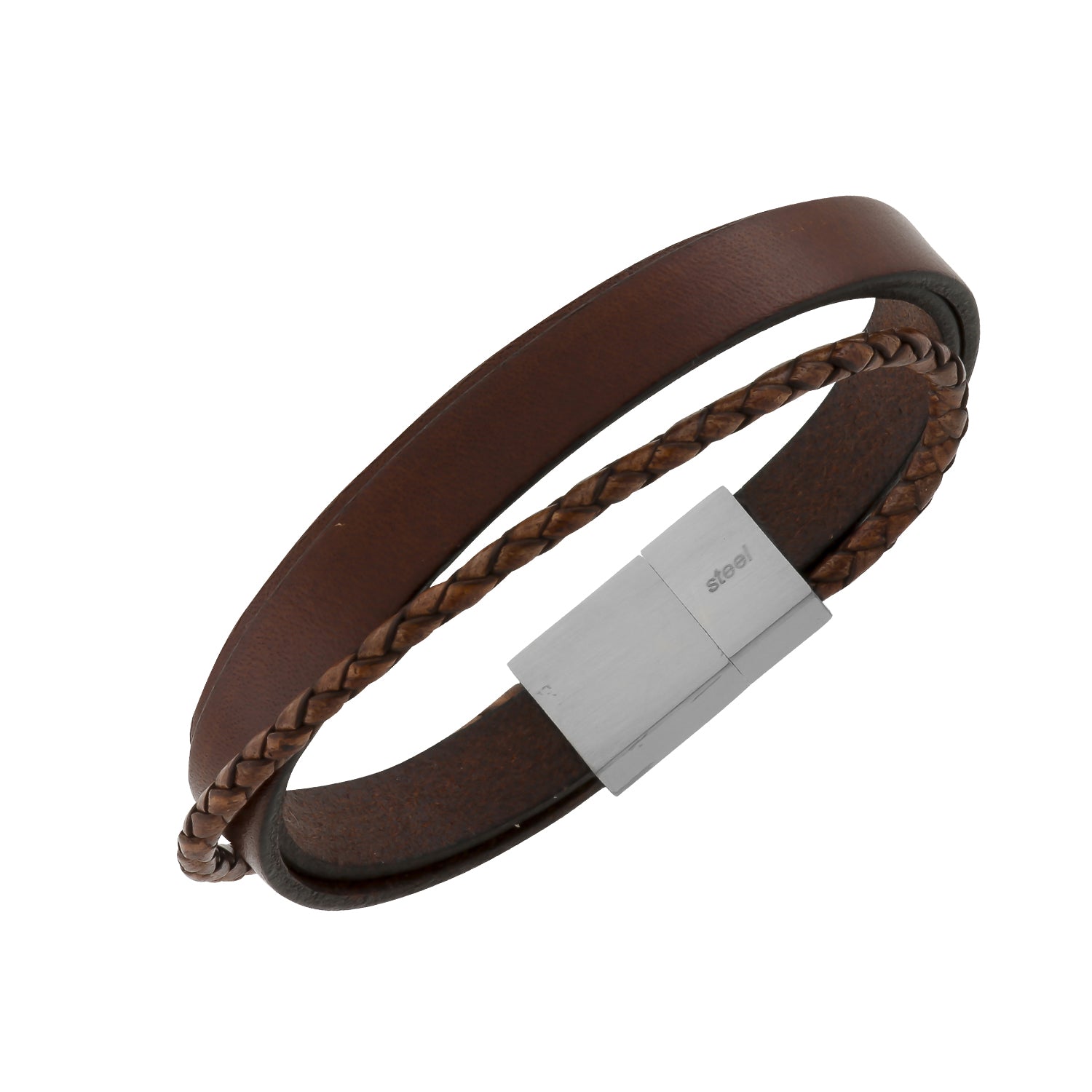 Lederarmband