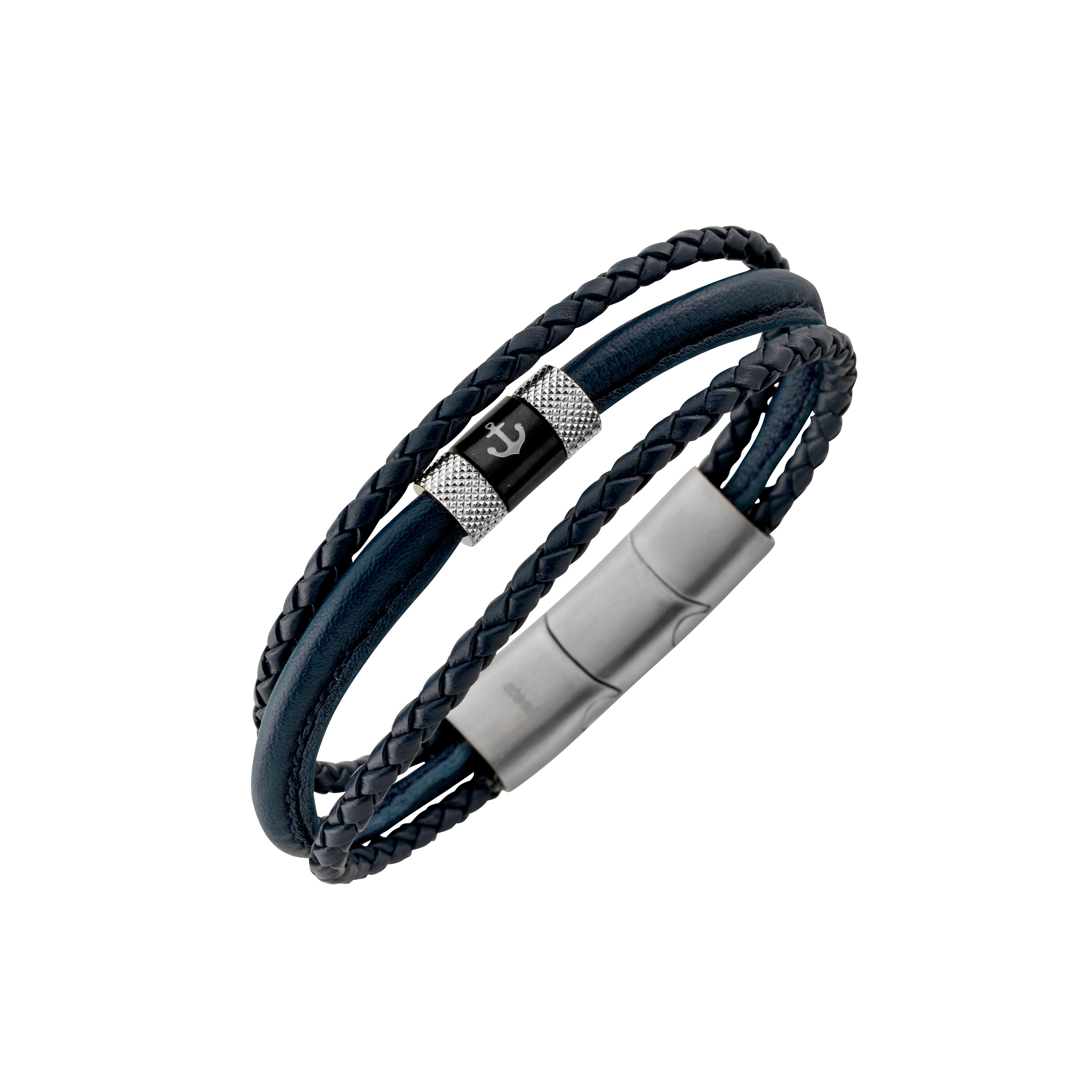 Lederarmband Tom