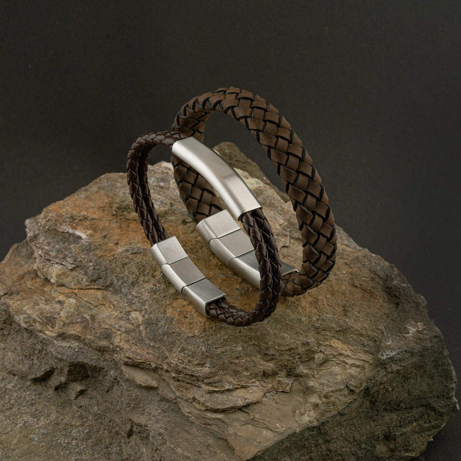 Lederarmband