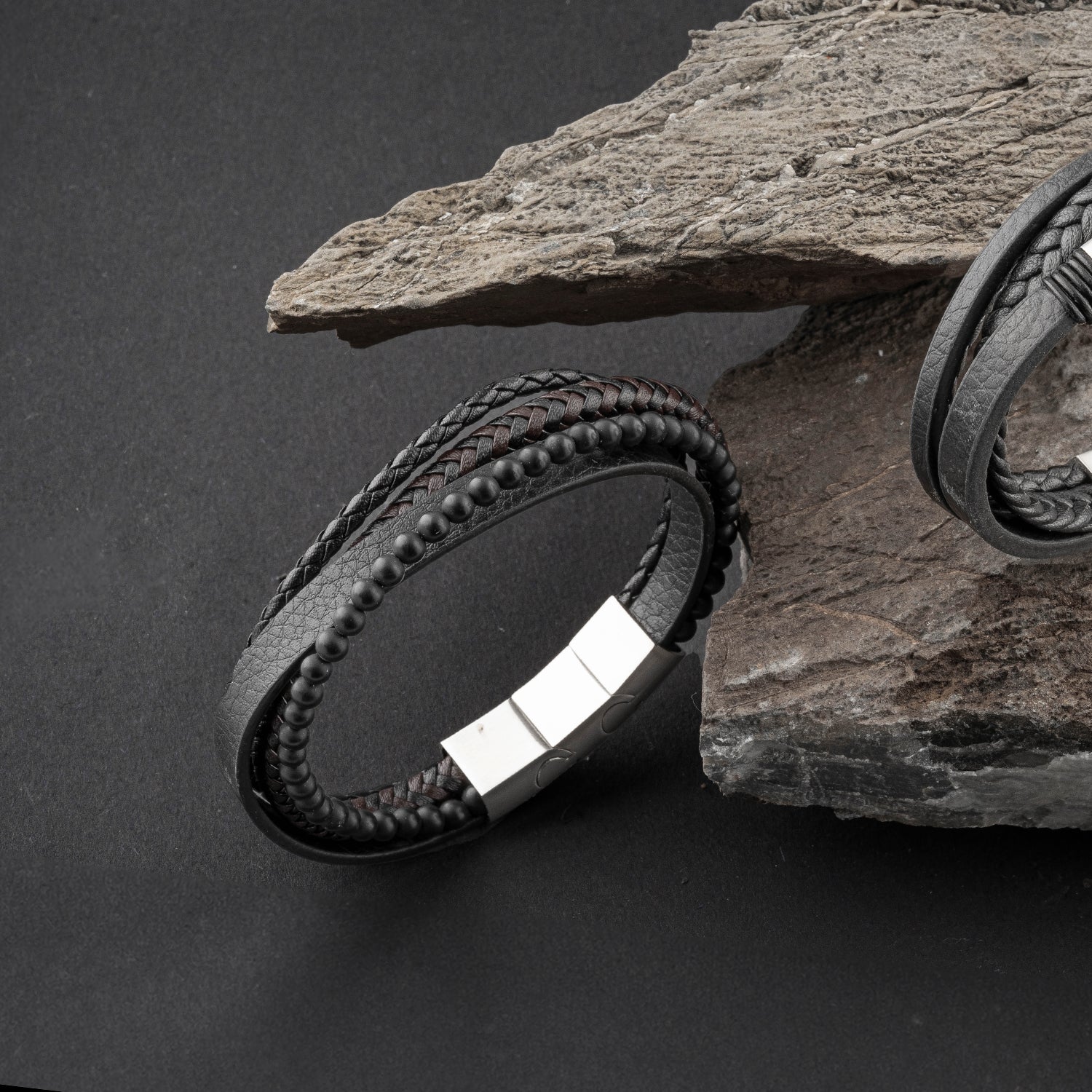 Lederarmband Herren