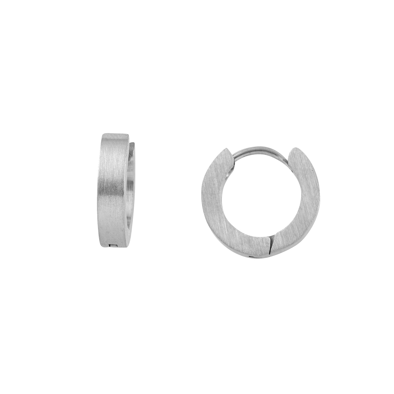 Hoop earrings