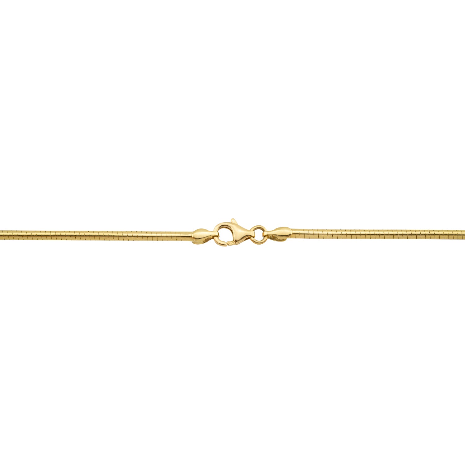 Round omega, 2mm