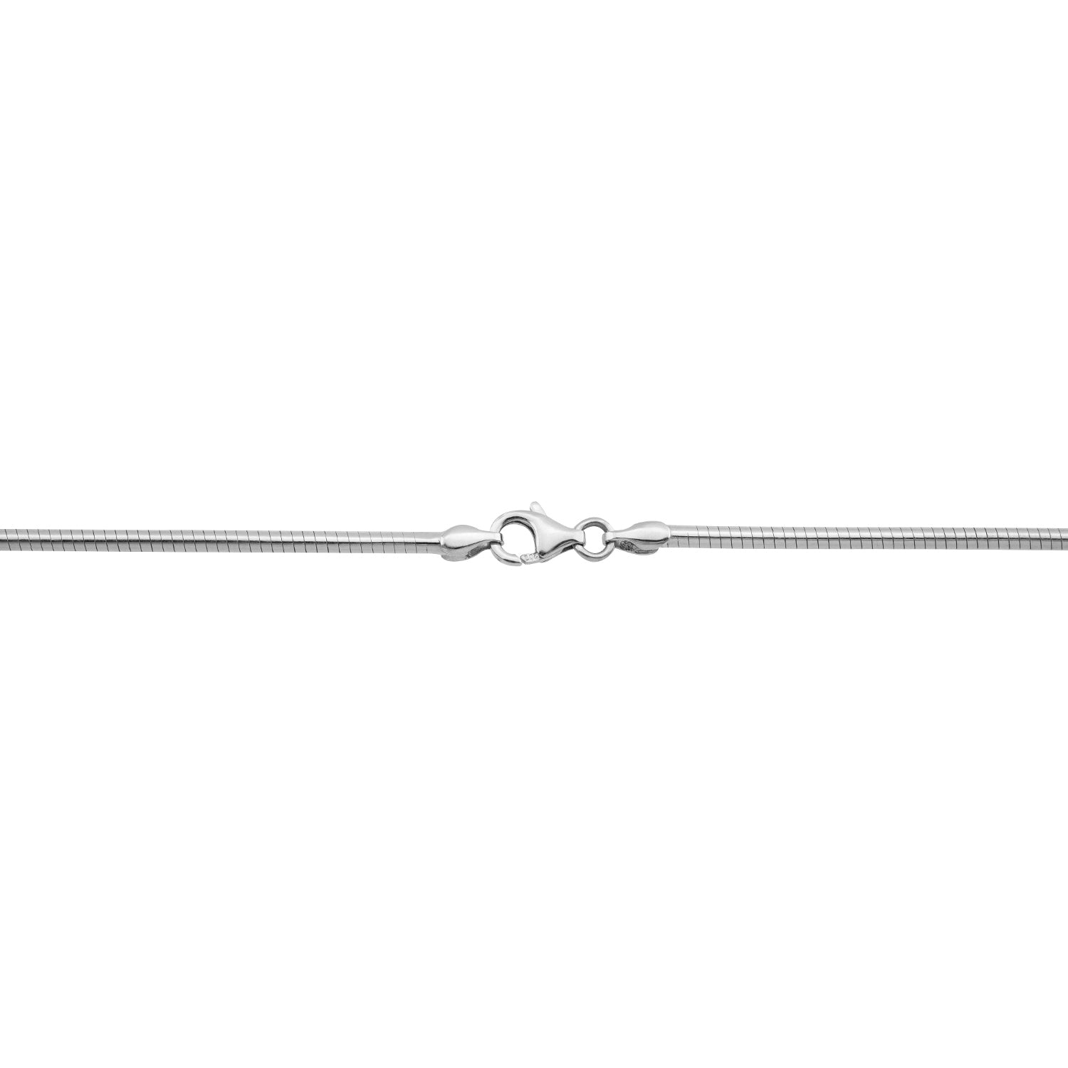 Round omega, 2mm