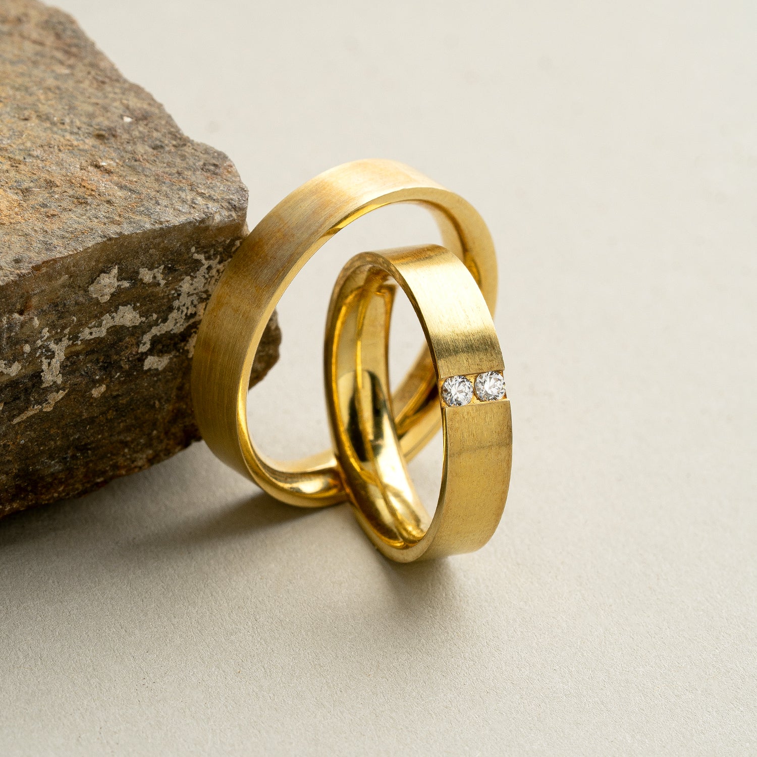 Wedding ring set