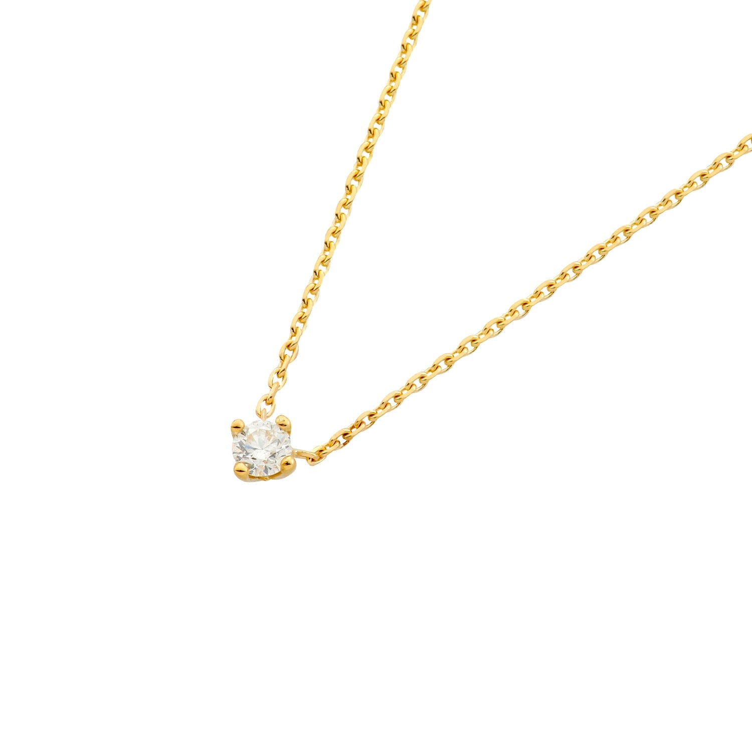 Collier Terry in Gelbgold 18 Karat (750)