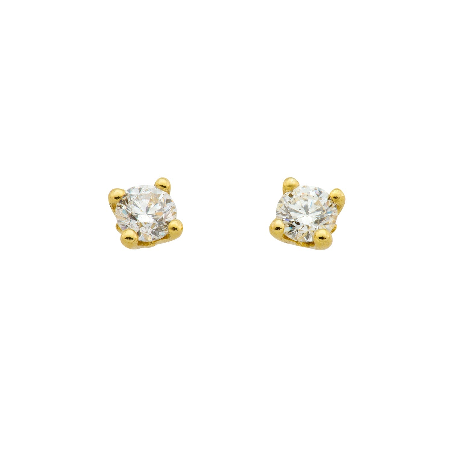 Ohrstecker Terry in Gelbgold 14 Karat (585)
