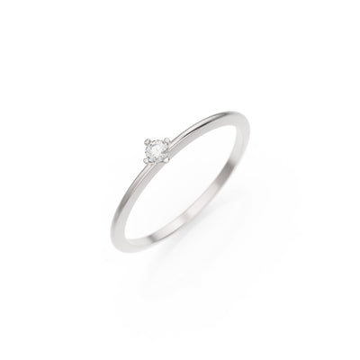 Engagement Ring Terry G/VS – Platinum (950)