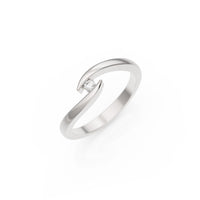 Summertime engagement ring