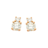 Trilogy earrings